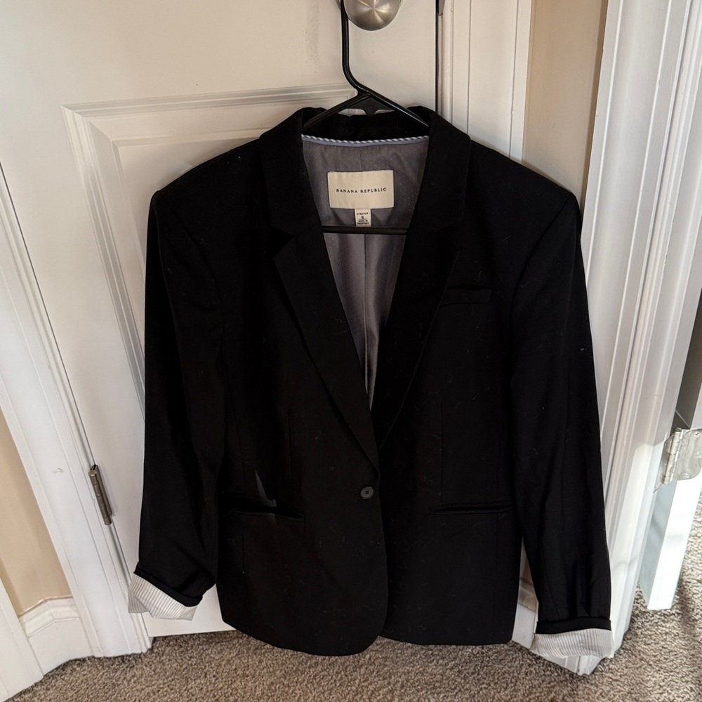 Banana Republic Classic Black Jacket